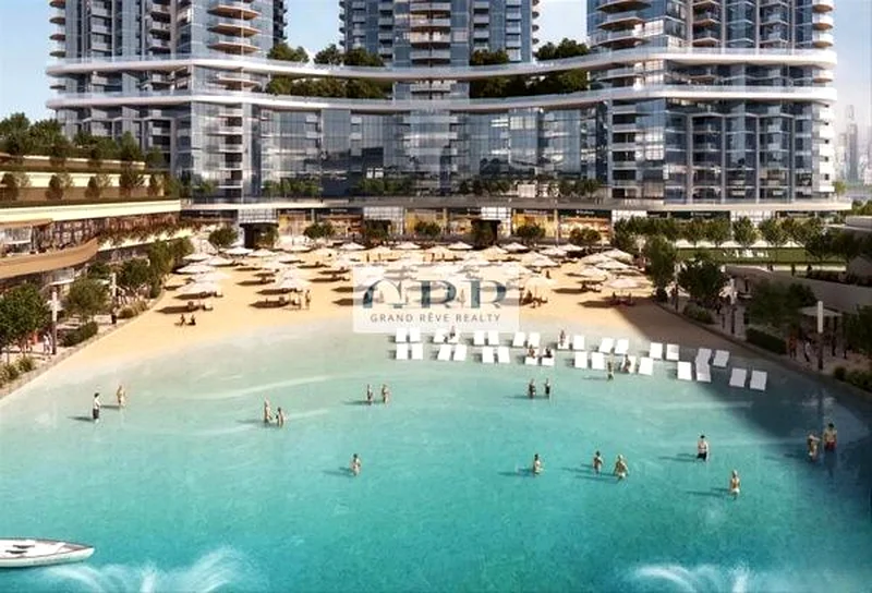 High Floor | Lagoon + Racecourse View | High ROI63960353890817110