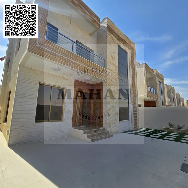 Modern 4-Bedroom Villa in Helio 2, Ajman | AED 1.6M with Transfer Fees63908265127043110