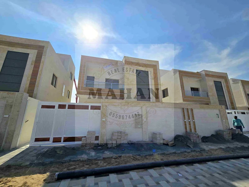 Modern 4-Bedroom Villa in Helio 2, Ajman | AED 1.6M with Transfer Fees63908265127043112