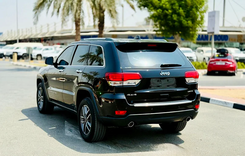 JEEP GRAND CHEROKEE 3.6L 4X4 LIMITED EDITION 2020 GCC VERY GOOD CONDITION63612070535169113