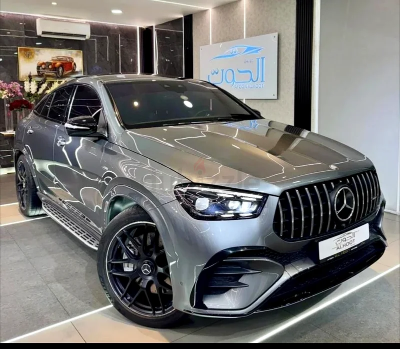 GLE 53 حالة ممتازة63613737664769114