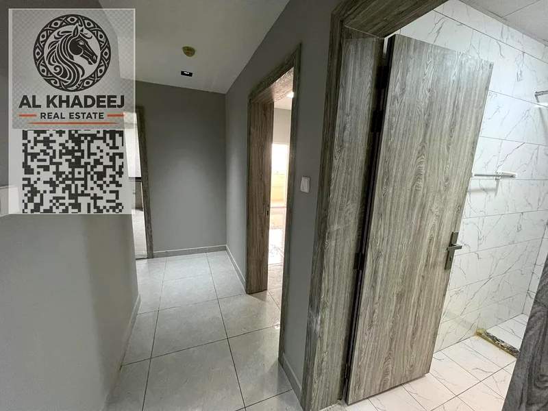 Apartment for annual rent in Ajman, Al Jurf 3 area, prime location close to the Chinese market and Al Qabail Discount Center63713507042179114