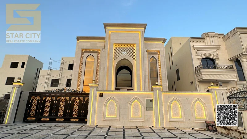 For Sale | Classic Villa in Al Helio 2 – Ajman 🏡63907256380161110