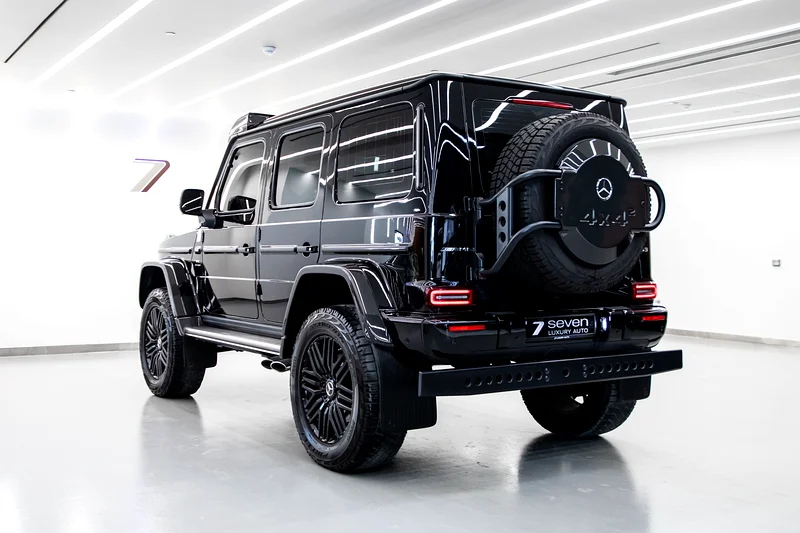 2023 MERCEDES BENZ G CLASS G63 AMG 4x4² | V8  FULL CARBON INTERIOR AND EXTERIOR63613135373442114