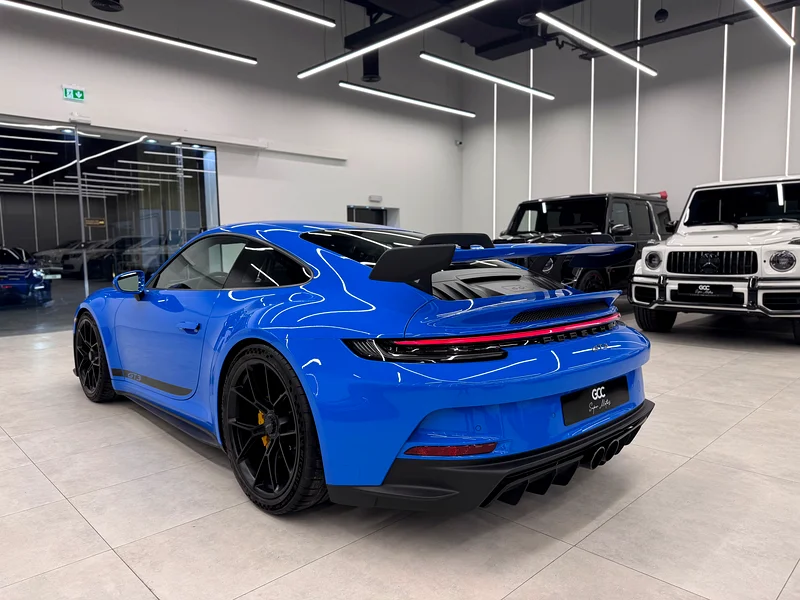 Porsche Warranty 2027 - 2022 911 Porsche GT3 Clubsport package with PCCB ceramic brakes - GCC specs63612056842626113