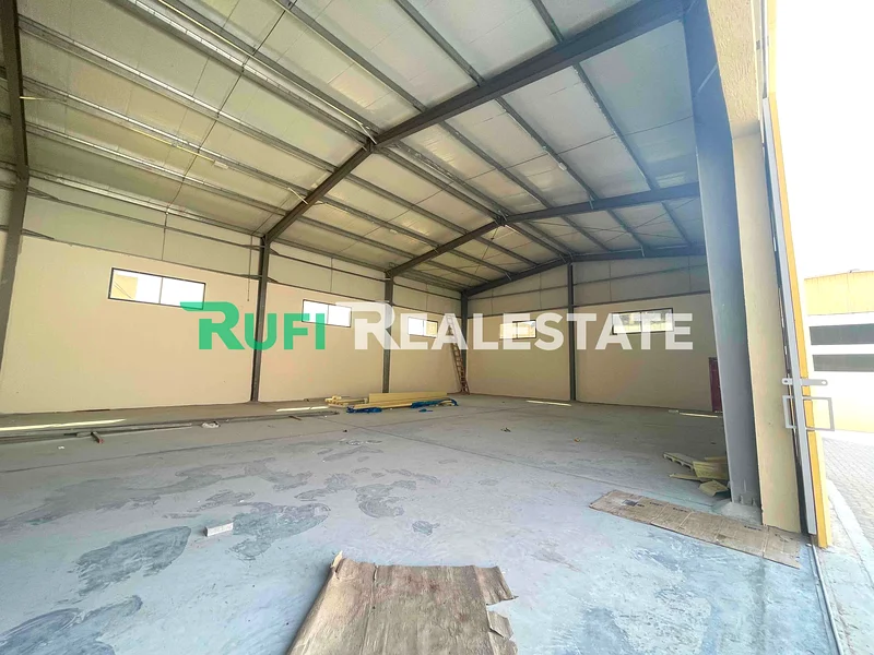 Industrial Land with 80KW Power For rent Modern Industrial Area Umalqwin63623065414531112