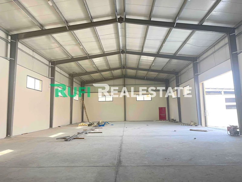 Industrial Land with 80KW Power For rent Modern Industrial Area Umalqwin63623065414531114