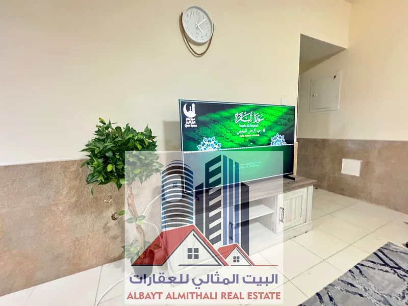 شقة مفروشة بغرفة نوم واحدة للإيجار الشهري في الرشيدية 2.63720775354369113