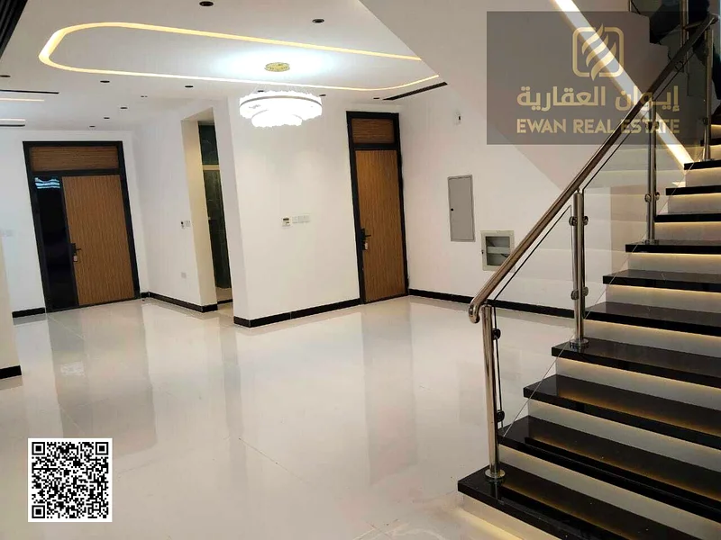 Villa for sale in Al Helio 2, 5 rooms, corner of two streets, with a large swimming pool63908265065857114