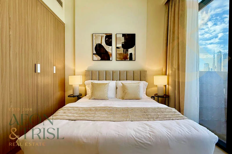 Burj and Lagoon View | Spacious | Furnished | VOT63975764072451112