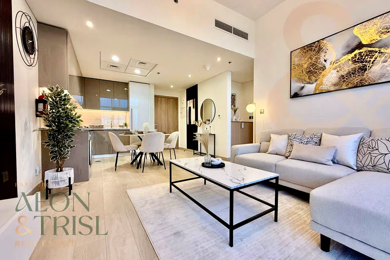 Burj and Lagoon View | Spacious | Furnished | VOT63975764072451111