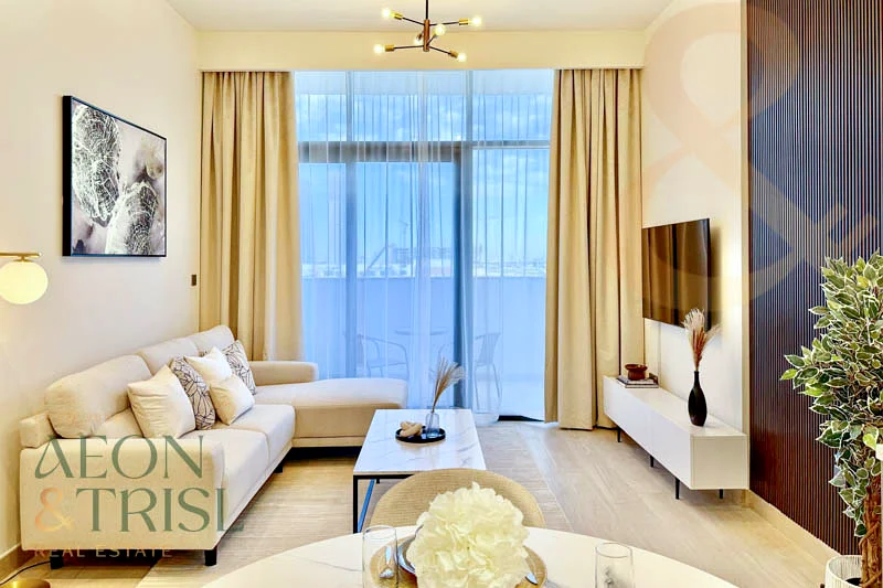 Burj and Lagoon View | Spacious | Furnished | VOT63975764072451113
