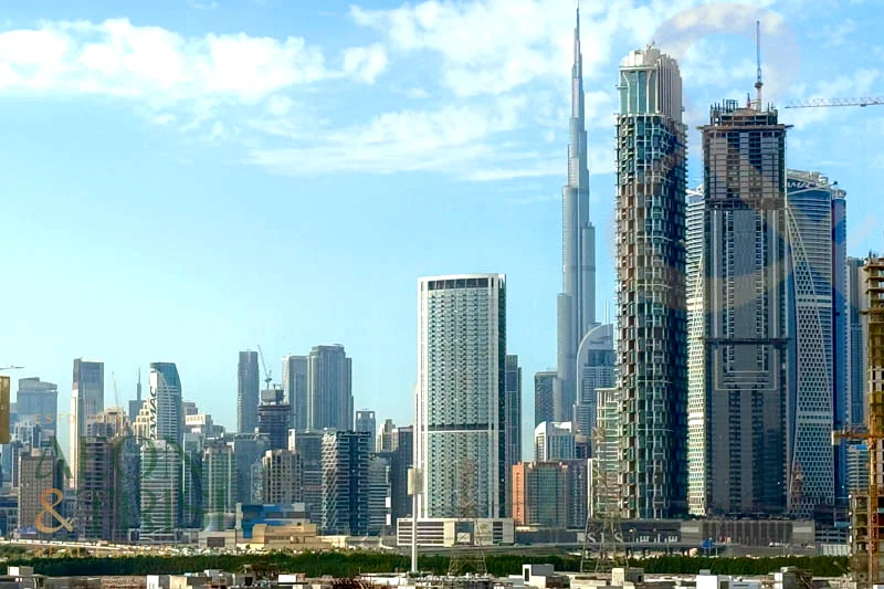 Burj and Lagoon View | Spacious | Furnished | VOT63975764072451110