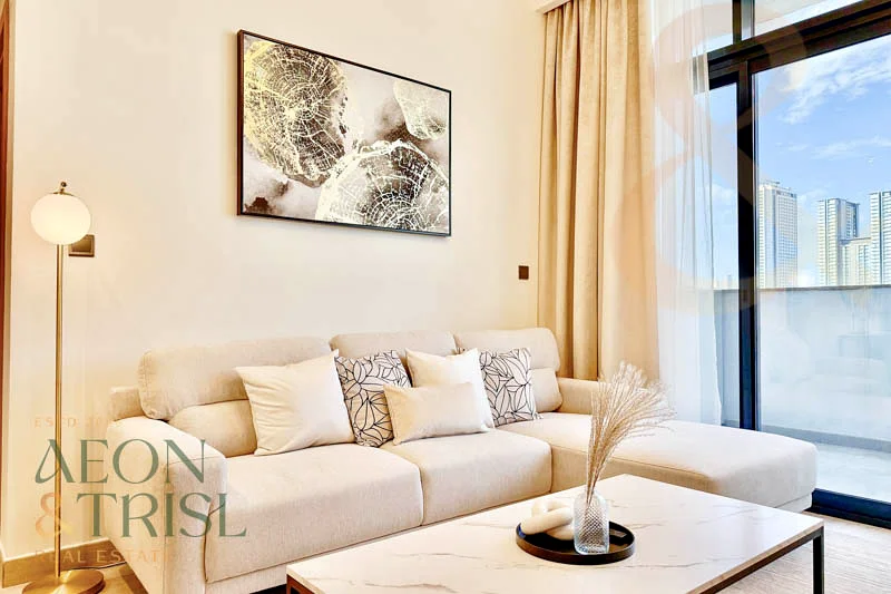 Burj and Lagoon View | Spacious | Furnished | VOT63975764072451114