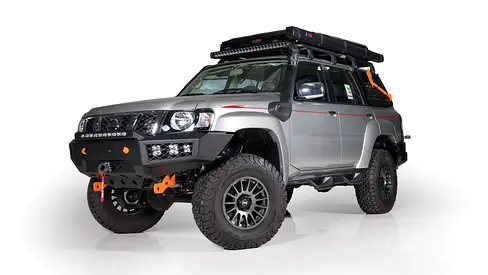 AED 4,902/MONTH | MODIFIED NISSAN PATROL AT EZ PRO X