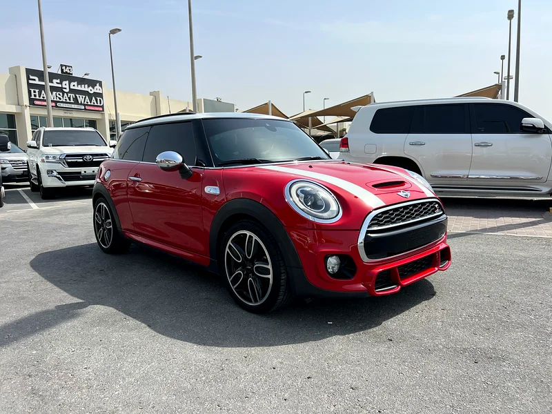 ميني كوبر 2018 خليجي COOPER S صبغ الوكاله بانوراما63613466309378112