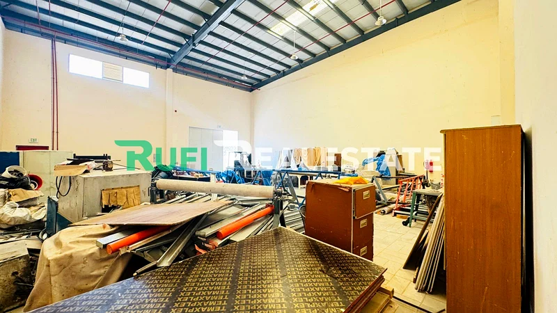 **🏭65 Power 6,000SQFT Warehouse Rent in Emirates Modern Industrial Area,63623065441282112