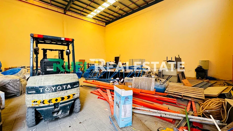 **🏭65 Power 6,000SQFT Warehouse Rent in Emirates Modern Industrial Area,63623065441282113