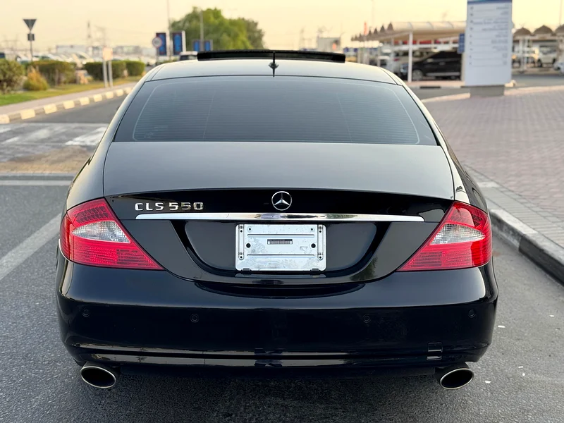 MERCEDES BENZ CLS550 MODEL 2007 JAPAN IMPORT63613737865729114