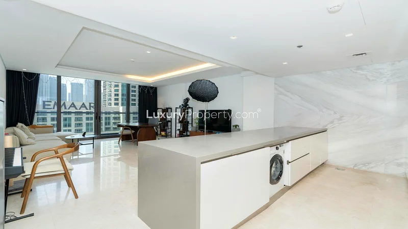Burj Views I Spacious Layout I Smart Home63790446271363112