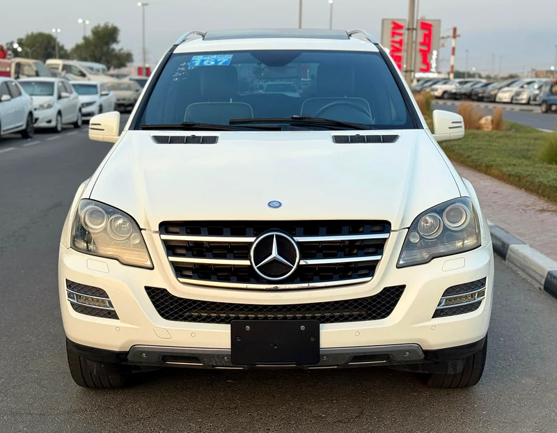 MERCEDES BENZ ML350 DIESEL MODEL 2012 JAPAN IMPORT63613463163266112