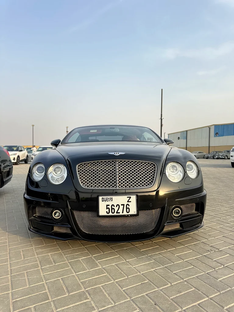 Extra clean Bentley Continental GT from Japan63612059839362111