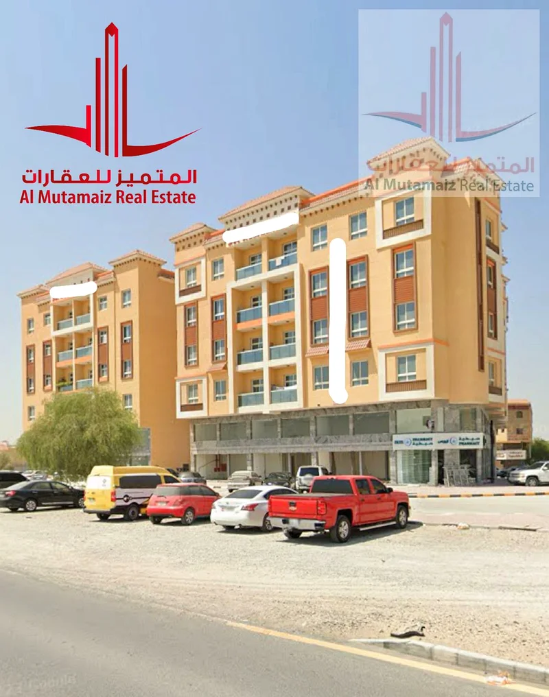 For Sale – Residential & Commercial Building in Al Telleh 2 – Ajman63865336853634110