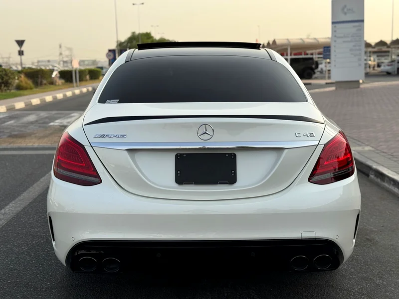 MERCEDES BENZ C43 AMG JAPAN IMPORT 5.A GREAD63613134042115113