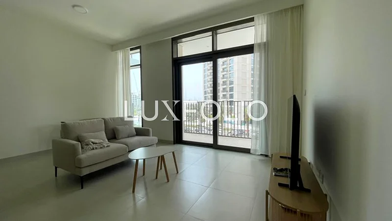 Burj view | Low floor | brand new63761333125250112