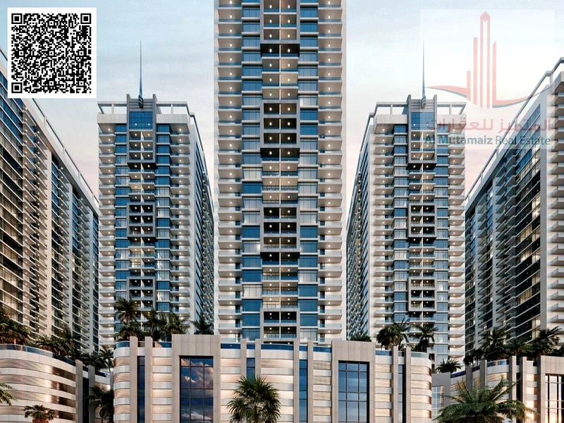For sale.Luxury apartment in Ajman Creek63876627389953111