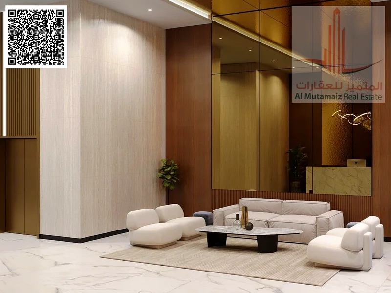 For sale.Luxury apartment in Ajman Creek63876627389953113