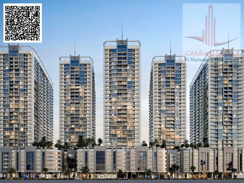 For sale.Luxury apartment in Ajman Creek63876627389953110