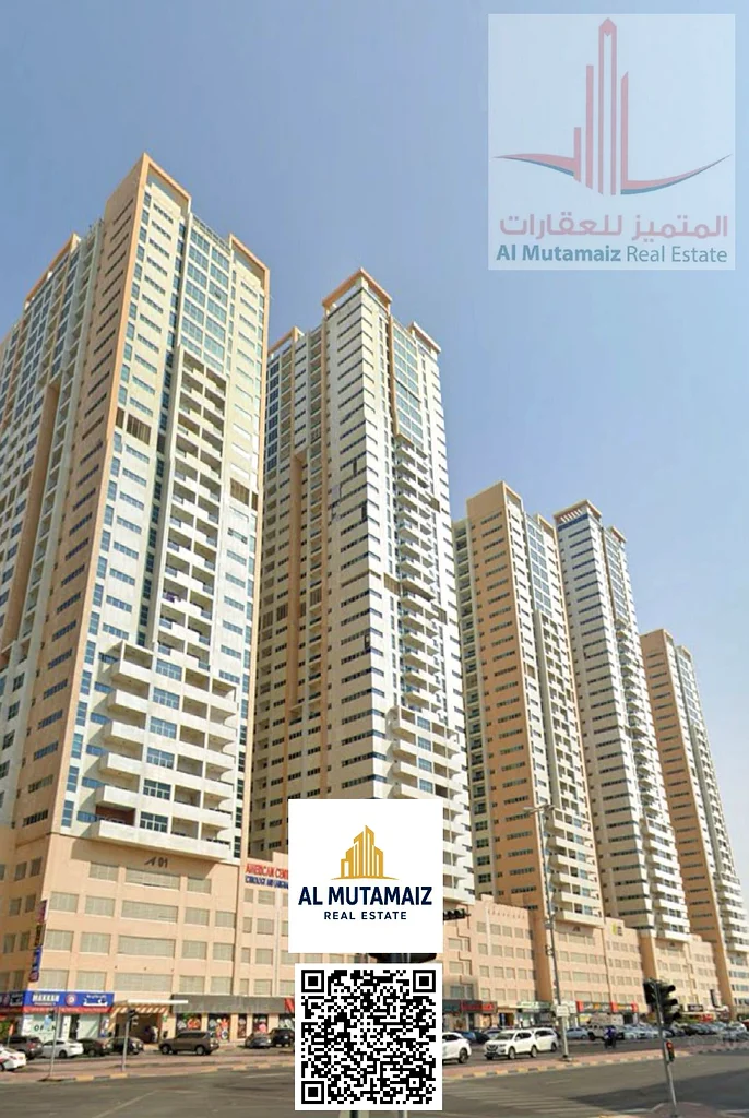 For Sale | Apartment in Ajman One Towers – Al Rashidiya 363889479526019110