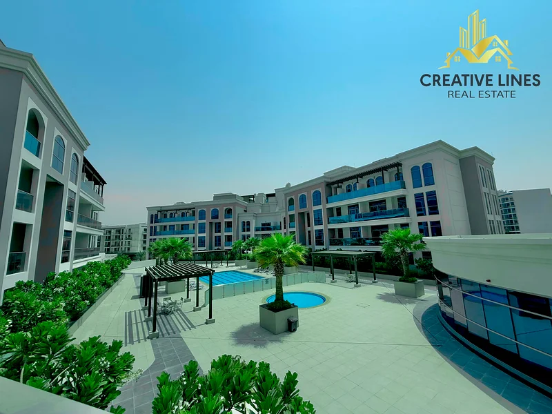Ready to move / Pool view & graden view / All amenities/63766365937155110