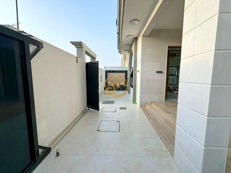 🏡 For sale, a luxury villa - Al Helio 2 area, Ajman, 7 rooms, a roof63911619896195112