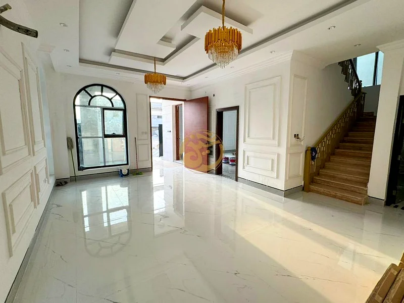 🏡 For sale, a luxury villa - Al Helio 2 area, Ajman, 7 rooms, a roof63911619896195114