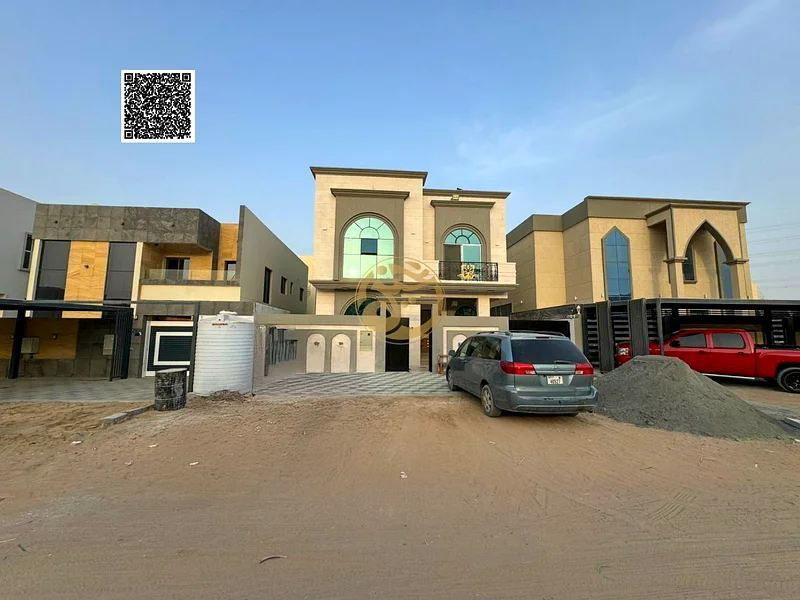 🏡 For sale, a luxury villa - Al Helio 2 area, Ajman, 7 rooms, a roof63911619896195110