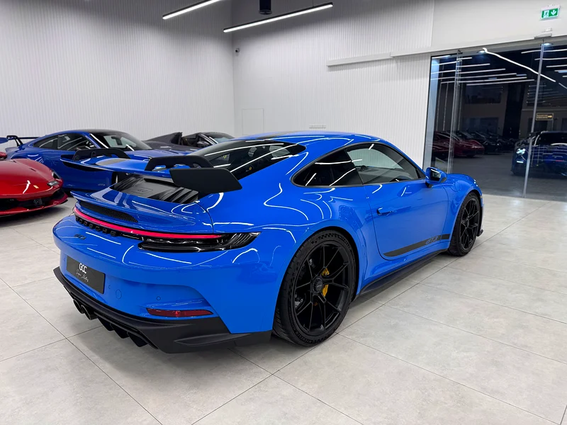 Porsche Warranty 2027 - 2022 911 Porsche GT3 Clubsport package with PCCB ceramic brakes - GCC specs63612056842626114