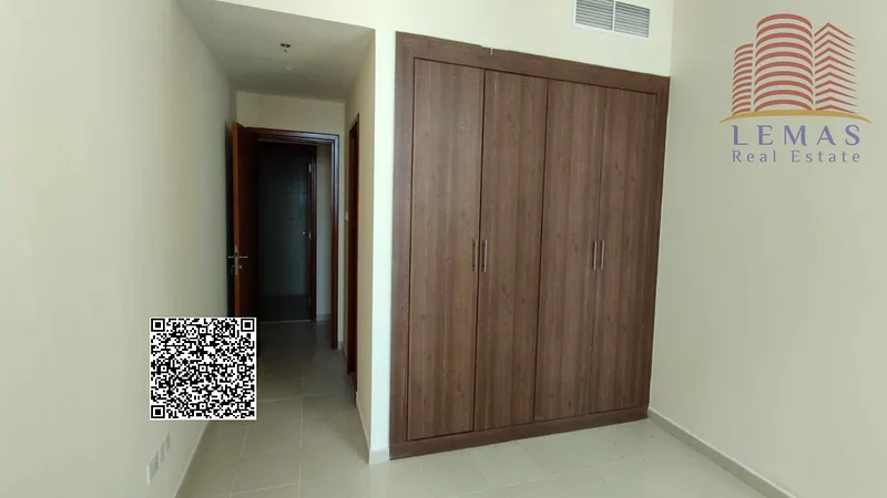 شقة مكونة من غرفتين للبيع بالتقسيط، بإطلالة على الحديقة، ومطبخ مغلق63889027037314111