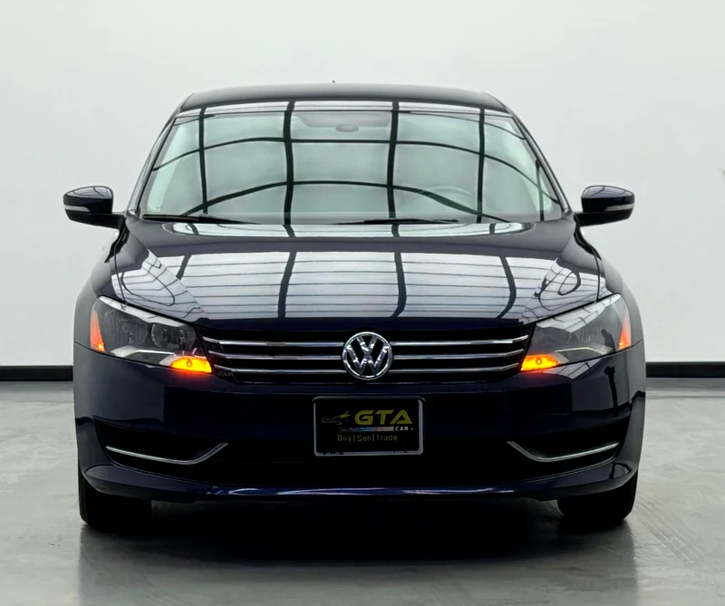 2015 Volkswagen Passat SE, Full VW Service History, Excellent Condition, GCC63612061747841111