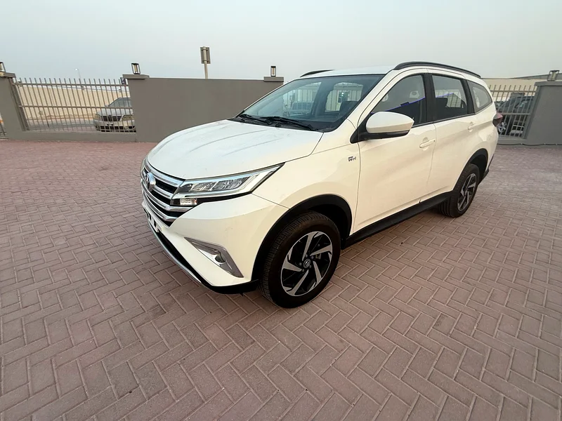 Toyota Rush63612448316161114
