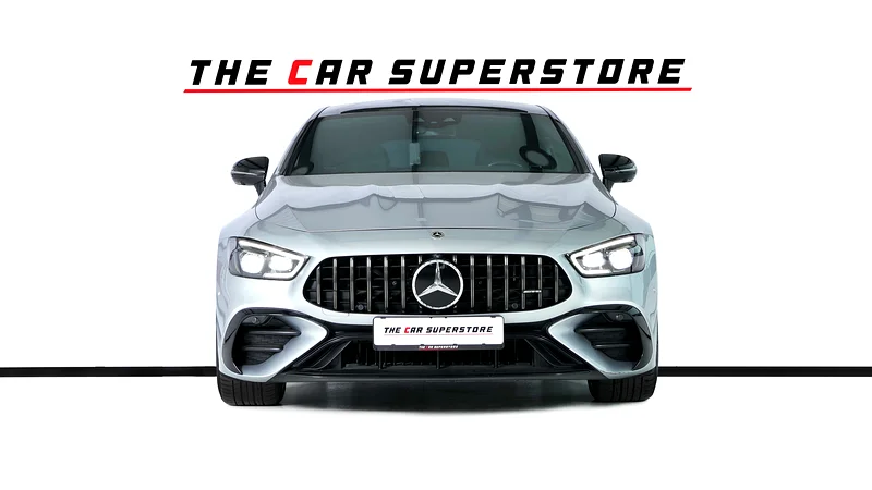 مرسيدس بنز GT43 AMG - ضمان وعقد خدمة خليجي حتى 2027 - باقة الليل63613462130306112