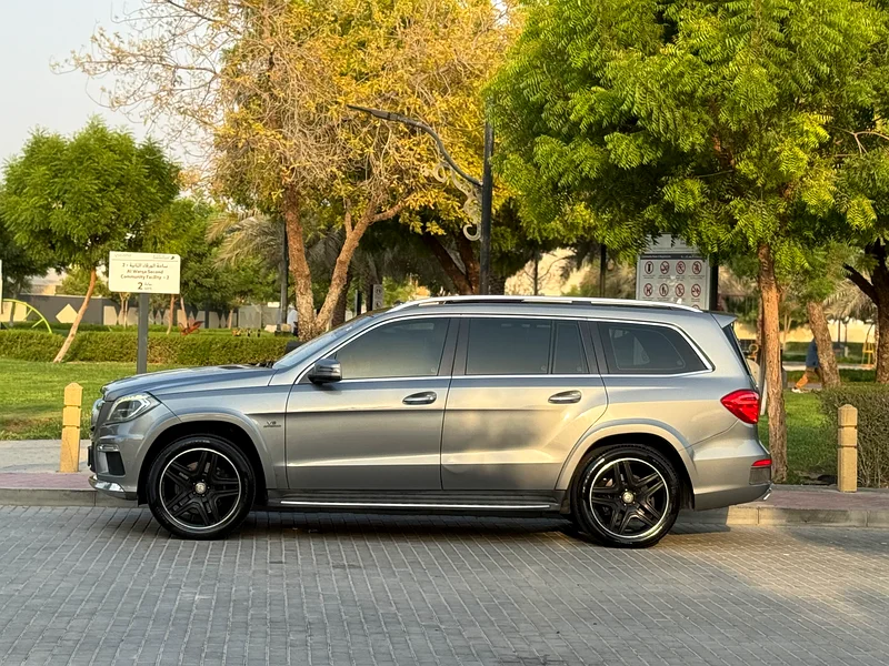 GL 500 4MATIC AMG 2015 low milage63613737528706113