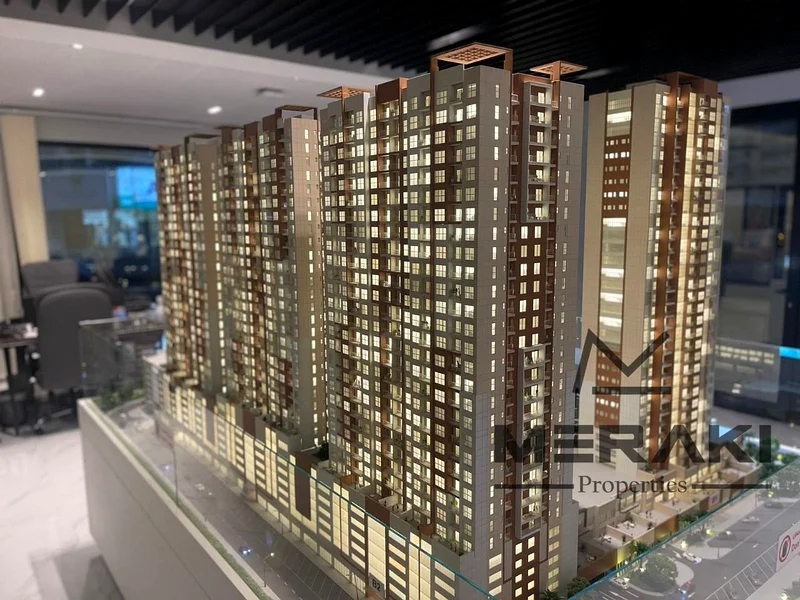 Studio in Ajman one phase 2 at a bargain price and enjoy installment.63889027045762110