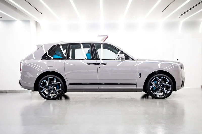 2025 ROLLS ROYCE CULLINAN | BLACK BADGE | GCC SPECS | WARRANTY + SERVICE CONTRACT AGMC |63612065251843112