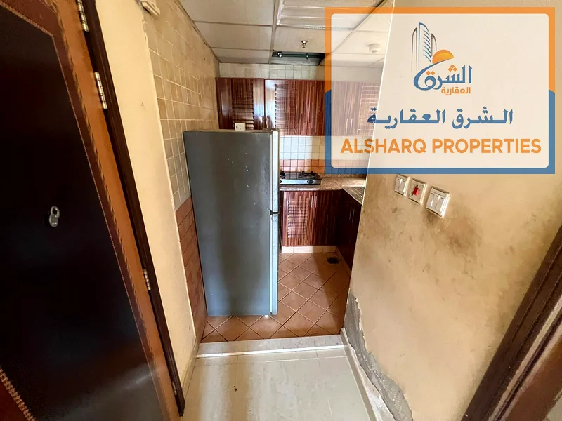 للإيجار السنوي - ستوديو بشرفة ومطبخ منفصل في الروضة، عجمان | شارع الشيخ عمار63719425991683113