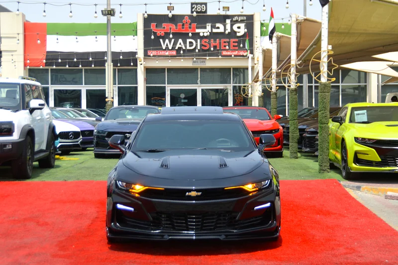 V.8, 6.2, Camaro ss/ Full option/ Korean spec/ Orginal paint/ Attractive allowheel/63612067383811117