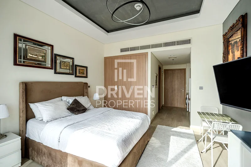 ستوديو حديث مفروش بالكامل | الطابق العلوي63740299436929110