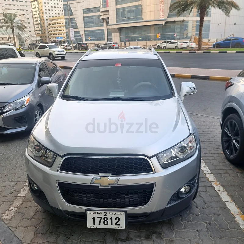Lady driven in perfect condition chevorlet captiva63612067023619111