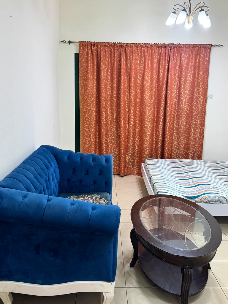 BIG ROOM WITH BALCONY AND SEPARATE WASHROOM AVAILABLE FROM 4th SEP 2025( 1900 AED INCLUDING ALL)63796471808129110